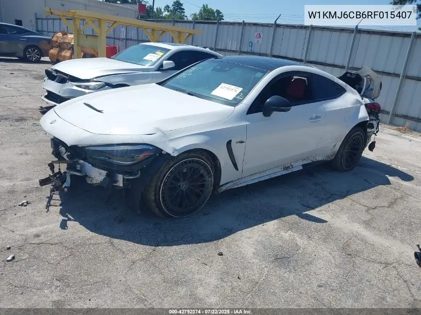 W1KMJ6CB6RF015407 2024 Mercedes-Benz Amg Cle 53