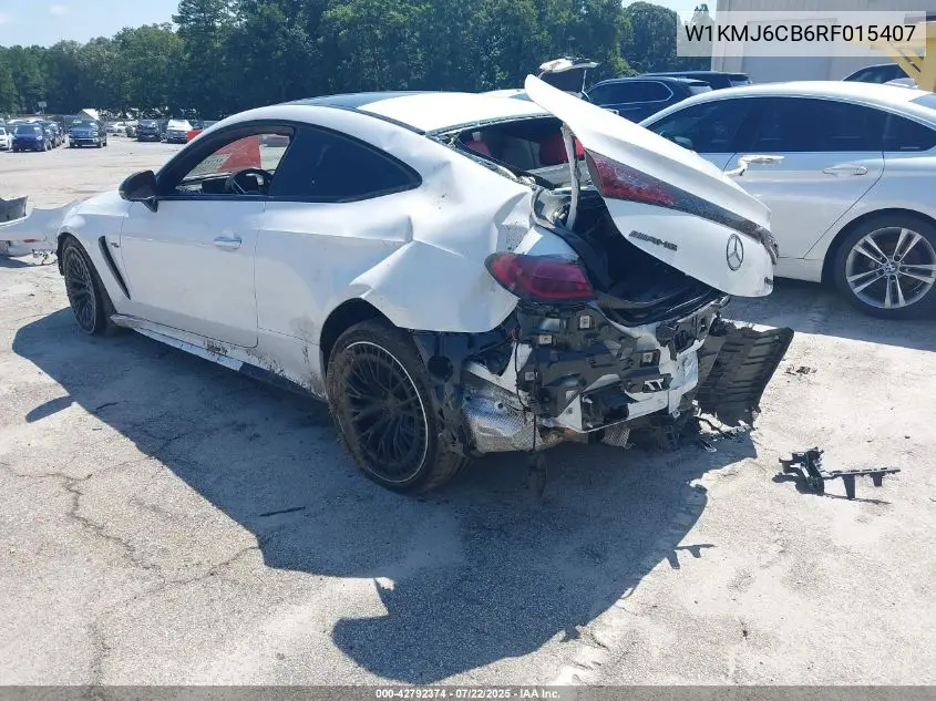 W1KMJ6CB6RF015407 2024 Mercedes-Benz Amg Cle 53