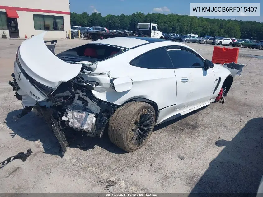 W1KMJ6CB6RF015407 2024 Mercedes-Benz Amg Cle 53