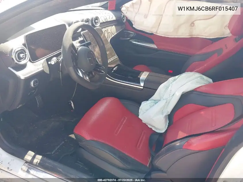 W1KMJ6CB6RF015407 2024 Mercedes-Benz Amg Cle 53