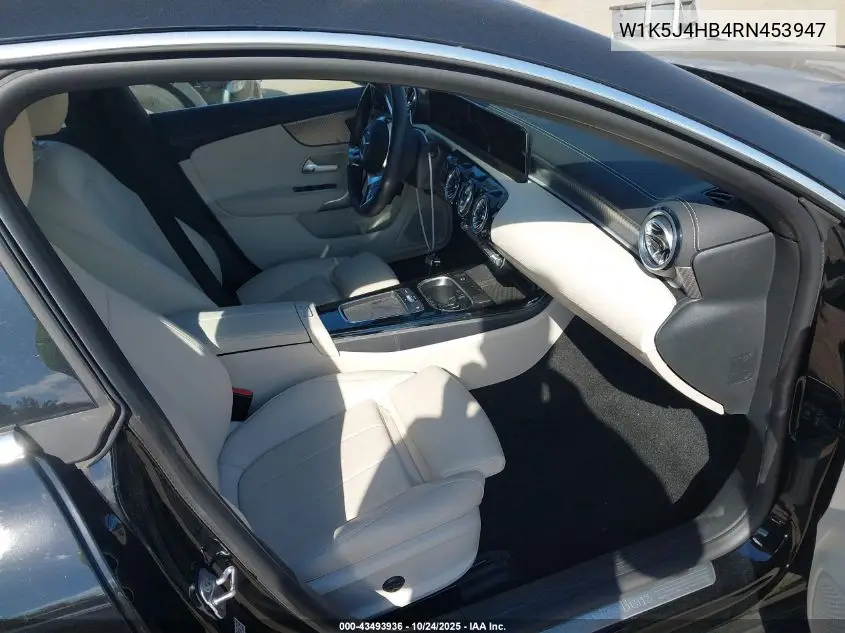 W1K5J4HB4RN453947 2024 Mercedes-Benz Cla 250 Coupe 4Matic