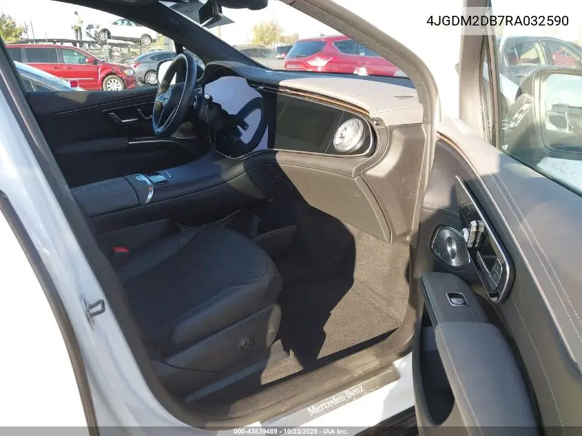 4JGDM2DB7RA032590 2024 Mercedes-Benz Eqs 450 Suv