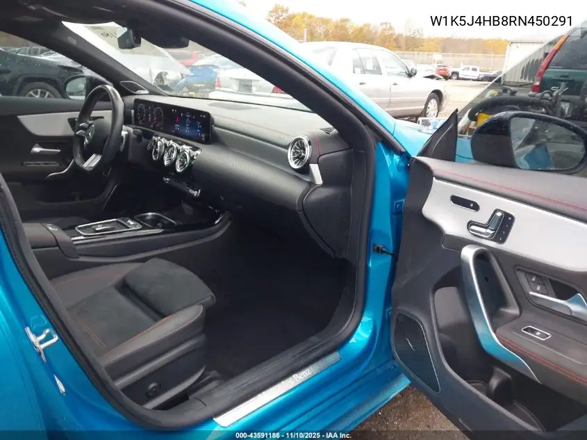 W1K5J4HB8RN450291 2024 Mercedes-Benz Cla 250 Coupe 4Matic