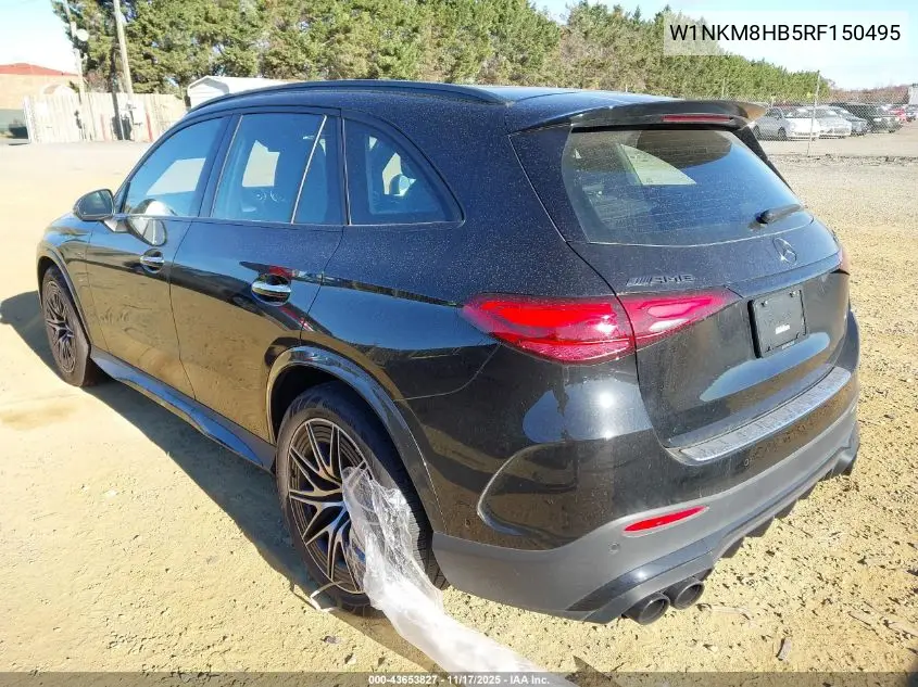 W1NKM8HB5RF150495 2024 Mercedes-Benz Amg Glc 43 4Matic