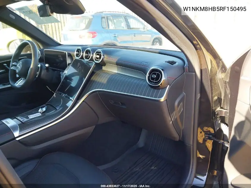 W1NKM8HB5RF150495 2024 Mercedes-Benz Amg Glc 43 4Matic