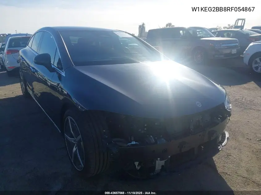 W1KEG2BB8RF054867 2024 Mercedes-Benz Eqe 350+