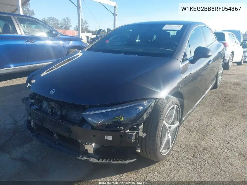 W1KEG2BB8RF054867 2024 Mercedes-Benz Eqe 350+