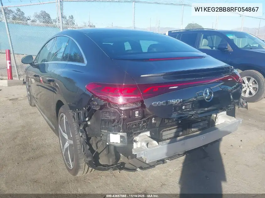W1KEG2BB8RF054867 2024 Mercedes-Benz Eqe 350+