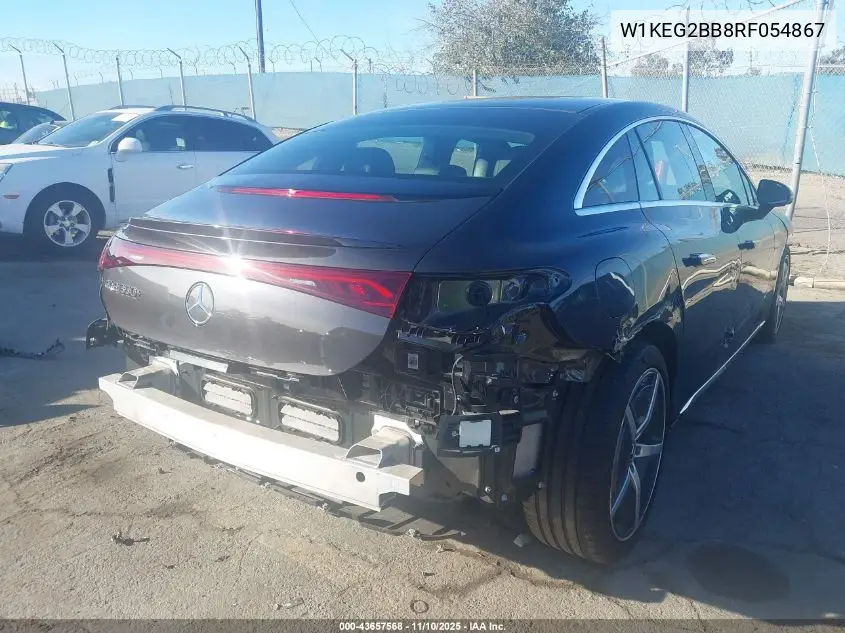 W1KEG2BB8RF054867 2024 Mercedes-Benz Eqe 350+