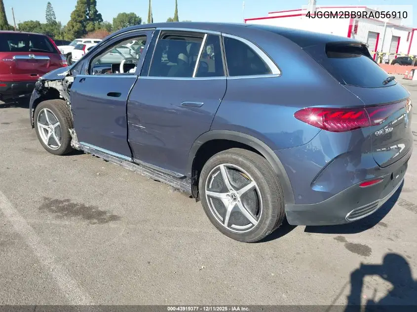 4JGGM2BB9RA056910 2024 Mercedes-Benz Eqe 350+ Suv