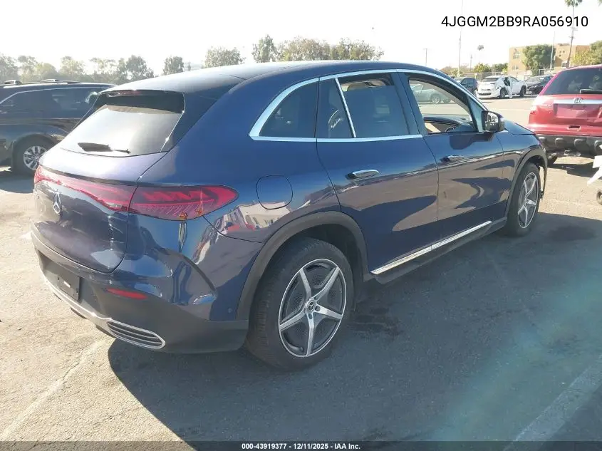4JGGM2BB9RA056910 2024 Mercedes-Benz Eqe 350+ Suv