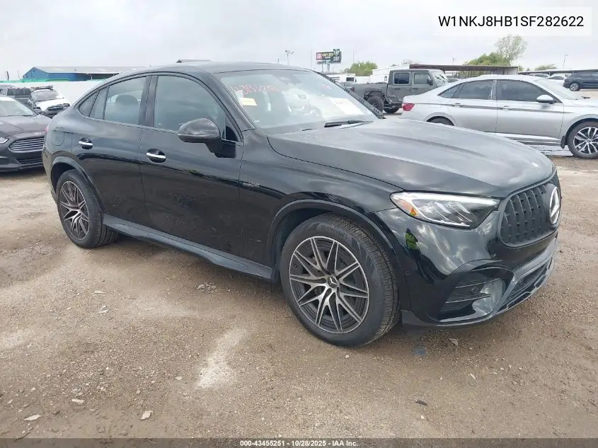 W1NKJ8HB1SF282622 2025 Mercedes-Benz Amg Glc 43 Coupe 4Matic