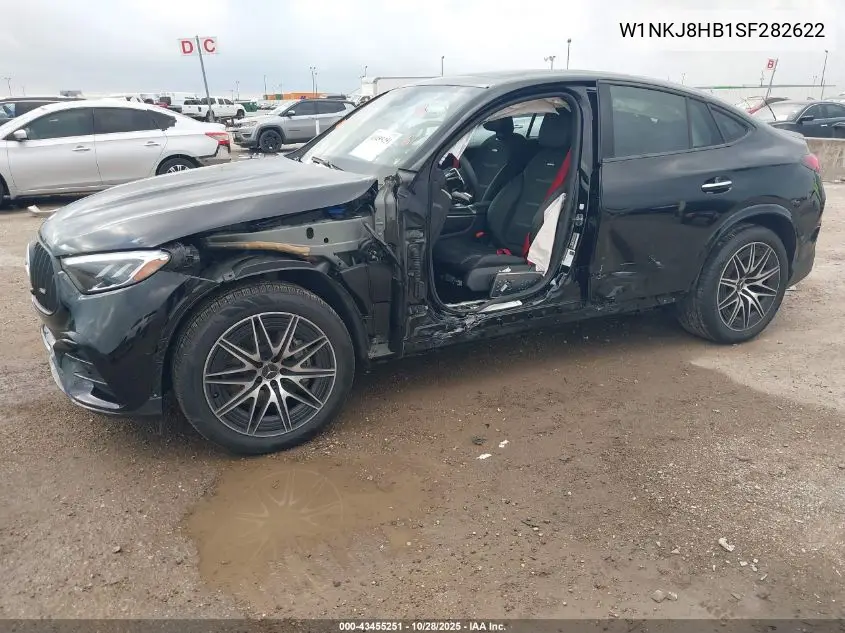 W1NKJ8HB1SF282622 2025 Mercedes-Benz Amg Glc 43 Coupe 4Matic