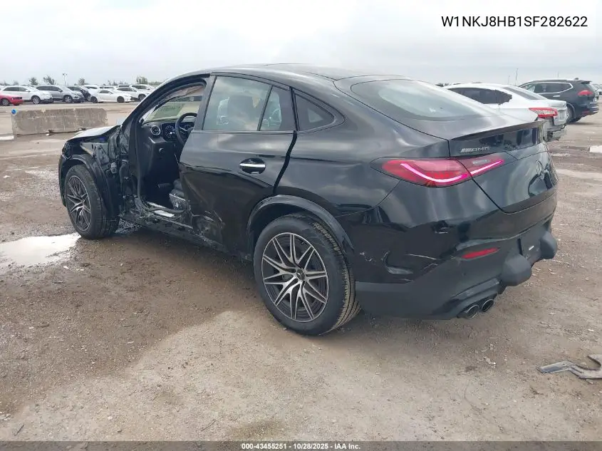 W1NKJ8HB1SF282622 2025 Mercedes-Benz Amg Glc 43 Coupe 4Matic
