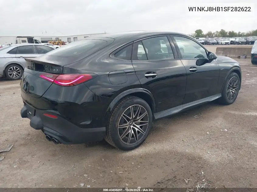 W1NKJ8HB1SF282622 2025 Mercedes-Benz Amg Glc 43 Coupe 4Matic