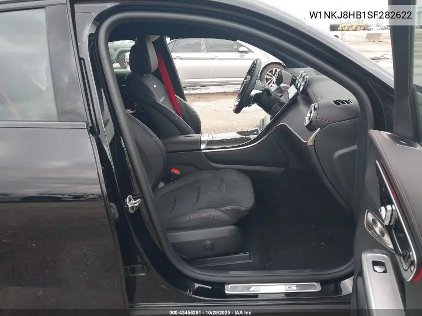 W1NKJ8HB1SF282622 2025 Mercedes-Benz Amg Glc 43 Coupe 4Matic