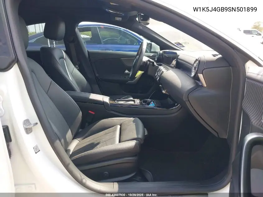 W1K5J4GB9SN501899 2025 Mercedes-Benz Cla 250 Coupe