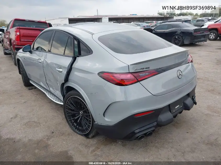 W1NKJ8HB9SF369894 2025 Mercedes-Benz Amg Glc 43 Coupe 4Matic