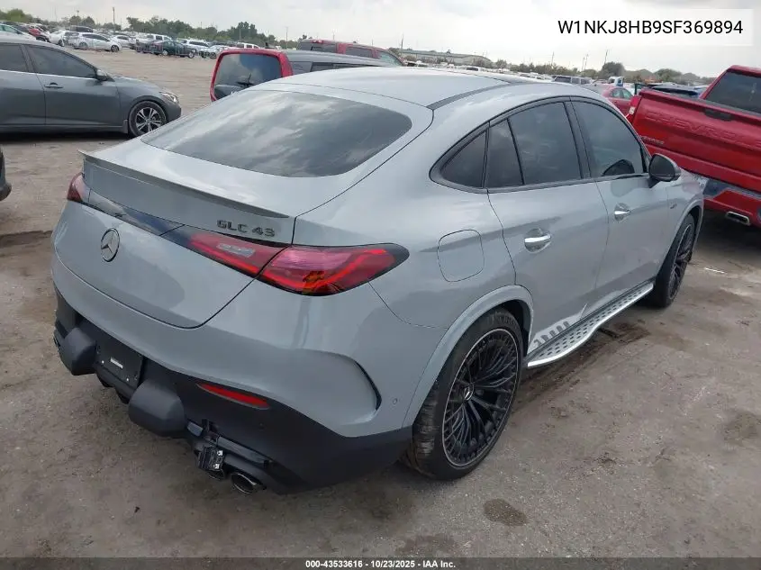 W1NKJ8HB9SF369894 2025 Mercedes-Benz Amg Glc 43 Coupe 4Matic