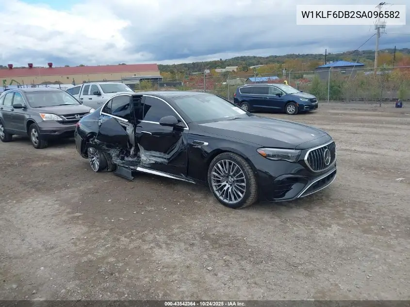 W1KLF6DB2SA096582 2025 Mercedes-Benz Amg E 53 E