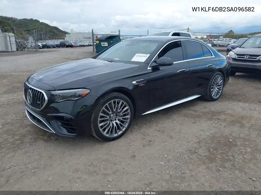 W1KLF6DB2SA096582 2025 Mercedes-Benz Amg E 53 E
