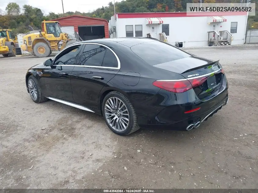 W1KLF6DB2SA096582 2025 Mercedes-Benz Amg E 53 E