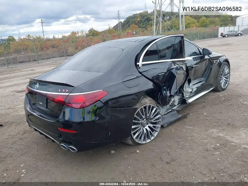 W1KLF6DB2SA096582 2025 Mercedes-Benz Amg E 53 E