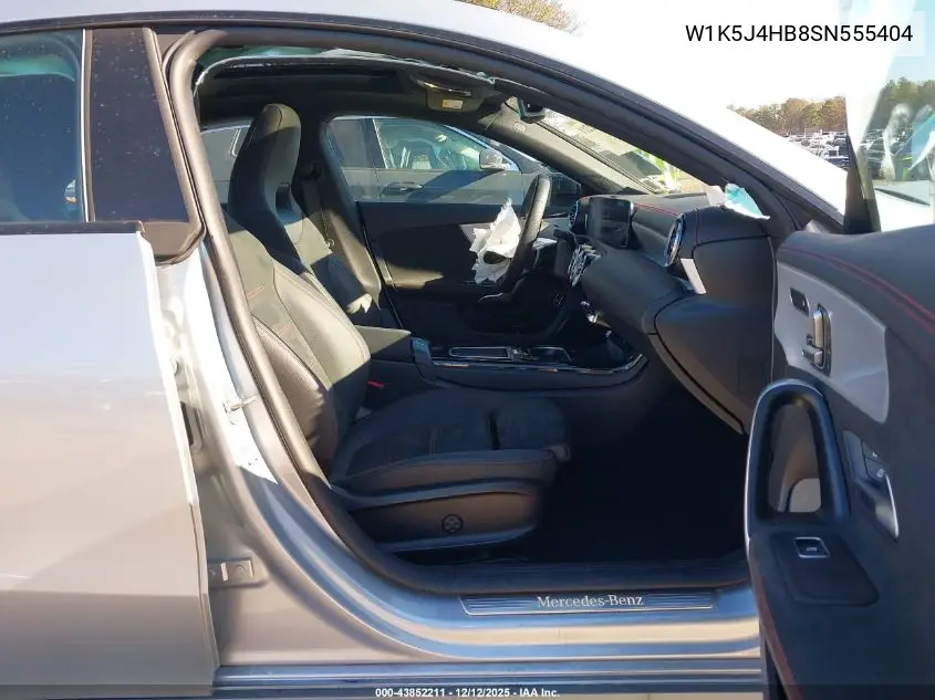W1K5J4HB8SN555404 2025 Mercedes-Benz Cla 250 Coupe 4Matic