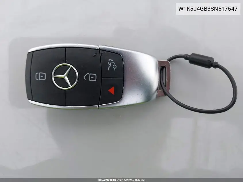 W1K5J4GB3SN517547 2025 Mercedes-Benz Cla 250 Coupe