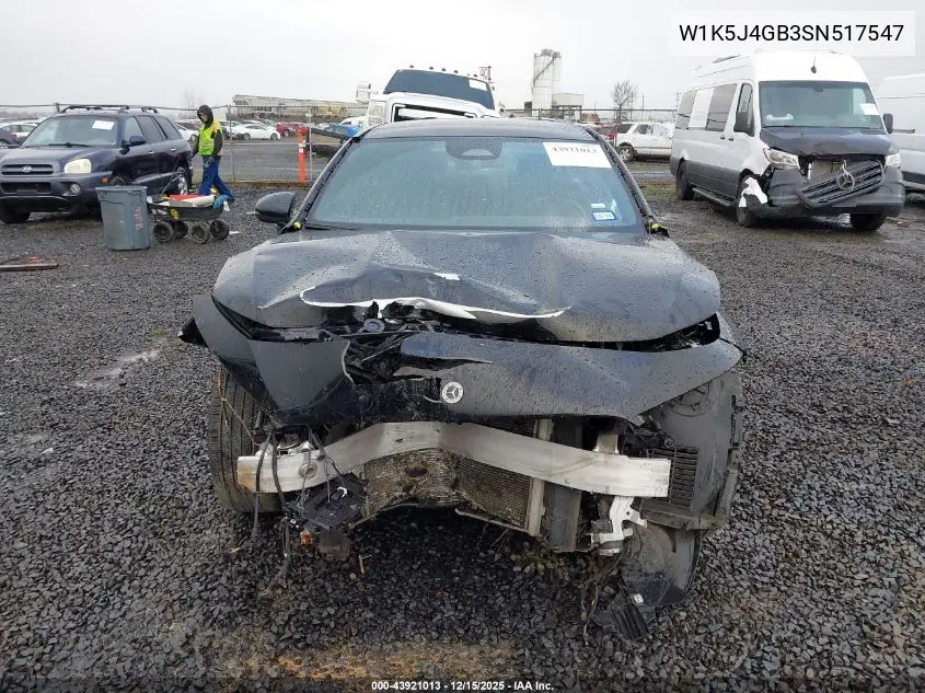 W1K5J4GB3SN517547 2025 Mercedes-Benz Cla 250 Coupe