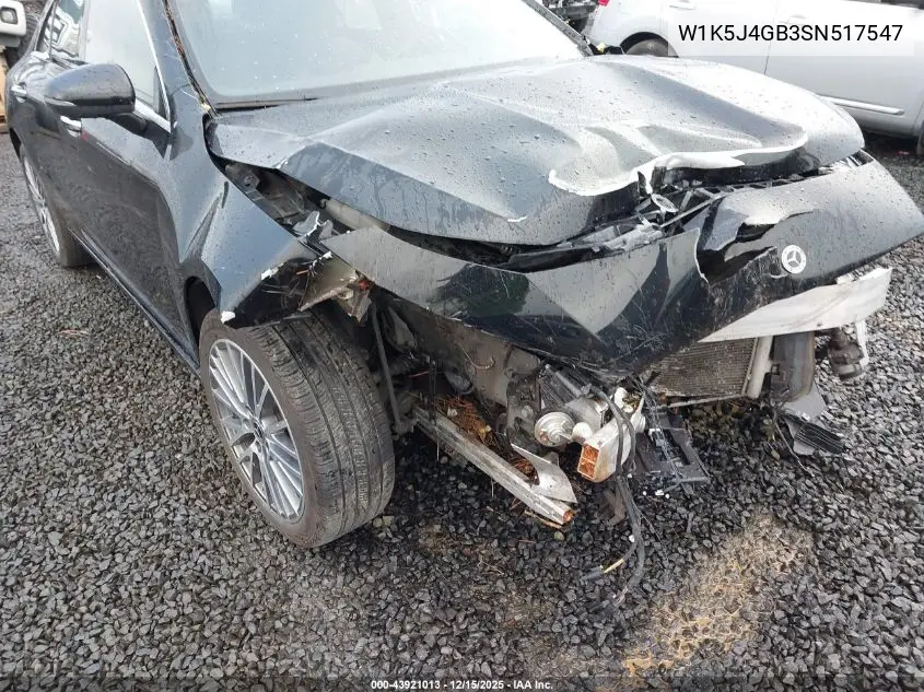 W1K5J4GB3SN517547 2025 Mercedes-Benz Cla 250 Coupe