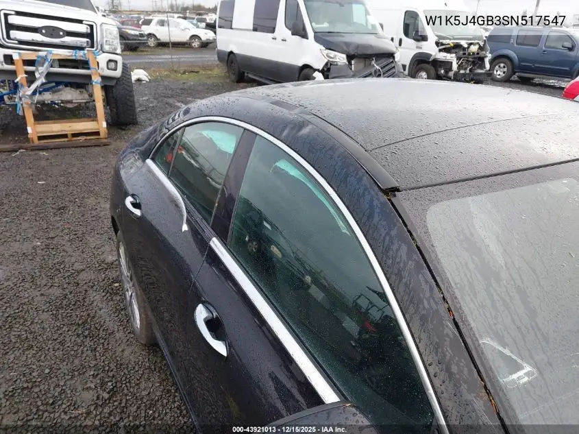 W1K5J4GB3SN517547 2025 Mercedes-Benz Cla 250 Coupe