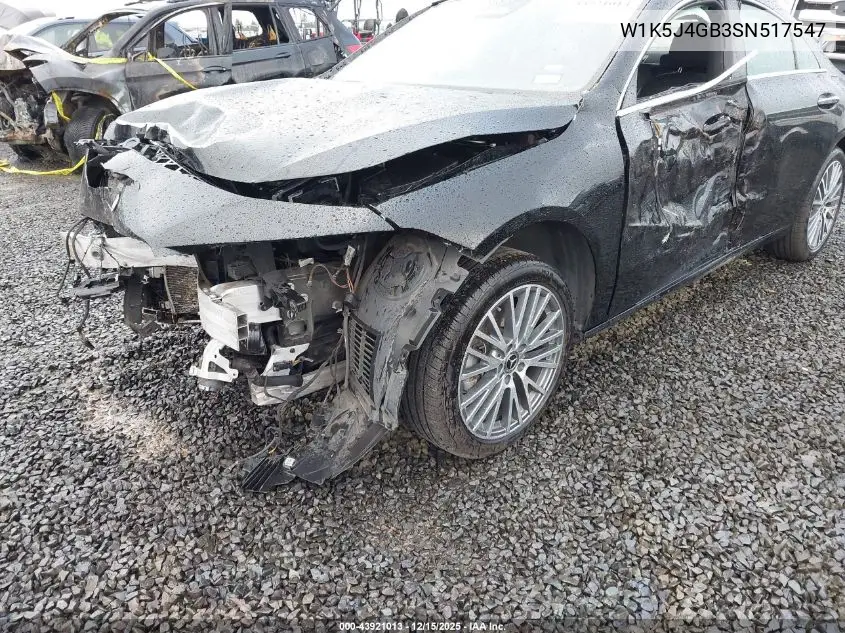 W1K5J4GB3SN517547 2025 Mercedes-Benz Cla 250 Coupe