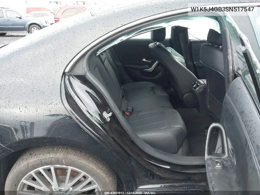 W1K5J4GB3SN517547 2025 Mercedes-Benz Cla 250 Coupe