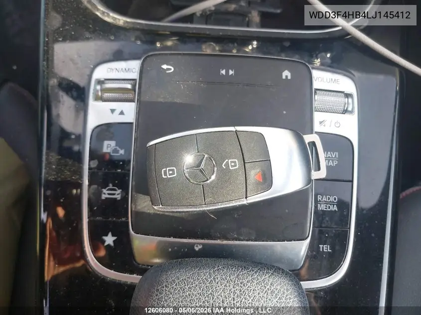 2020 Mercedes-Benz A 250 4Matic VIN: WDD3F4HB4LJ145412 Lot: 12606080