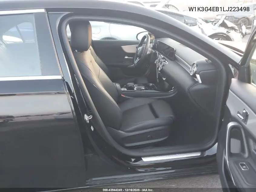 W1K3G4EB1LJ223498 2020 Mercedes-Benz A 220
