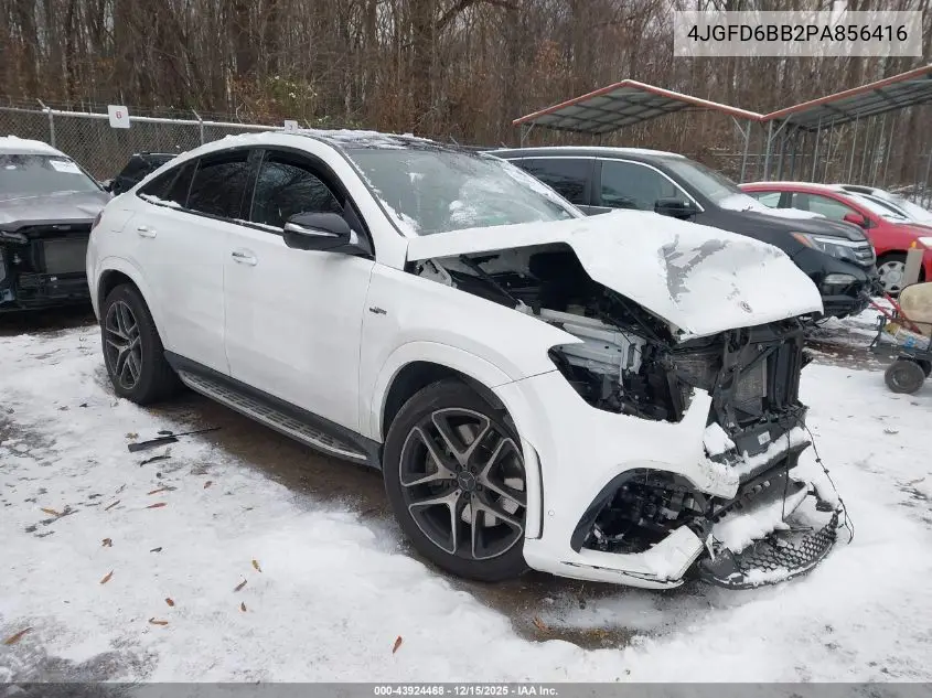 4JGFD6BB2PA856416 2023 Mercedes-Benz Amg Gle 53 Coupe 4Matic
