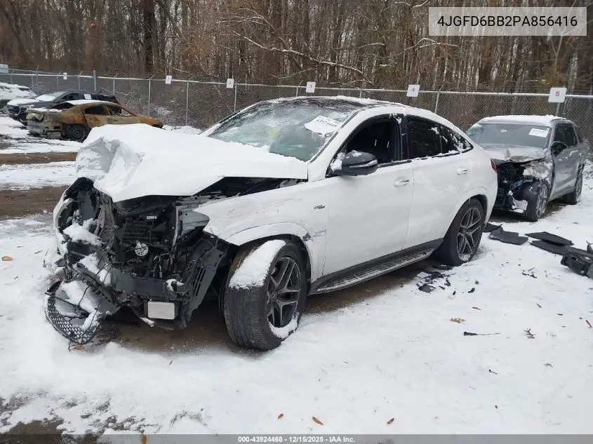 4JGFD6BB2PA856416 2023 Mercedes-Benz Amg Gle 53 Coupe 4Matic