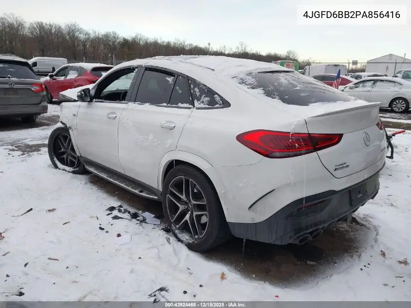 4JGFD6BB2PA856416 2023 Mercedes-Benz Amg Gle 53 Coupe 4Matic