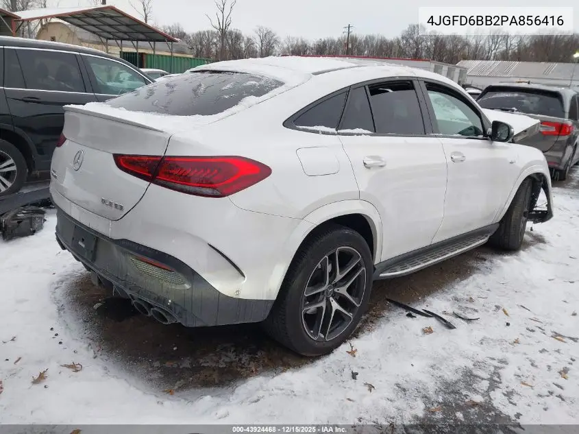 4JGFD6BB2PA856416 2023 Mercedes-Benz Amg Gle 53 Coupe 4Matic