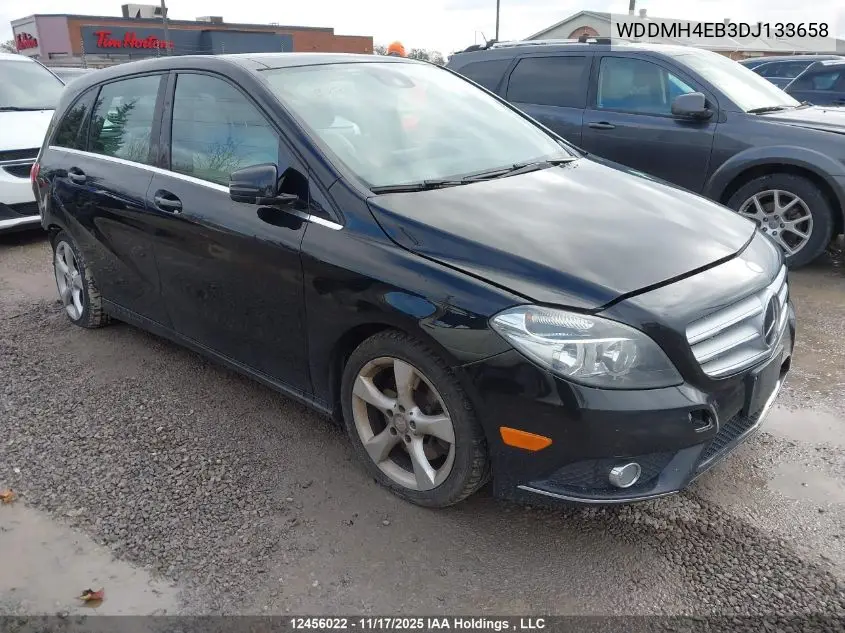 WDDMH4EB3DJ133658 2013 Mercedes-Benz B 250 Sports Tourer