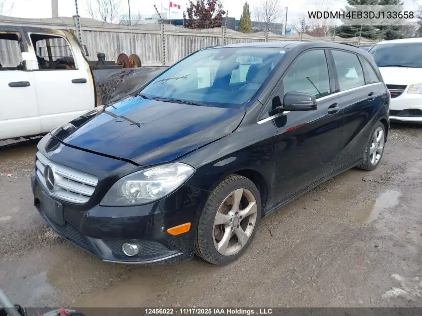 WDDMH4EB3DJ133658 2013 Mercedes-Benz B 250 Sports Tourer