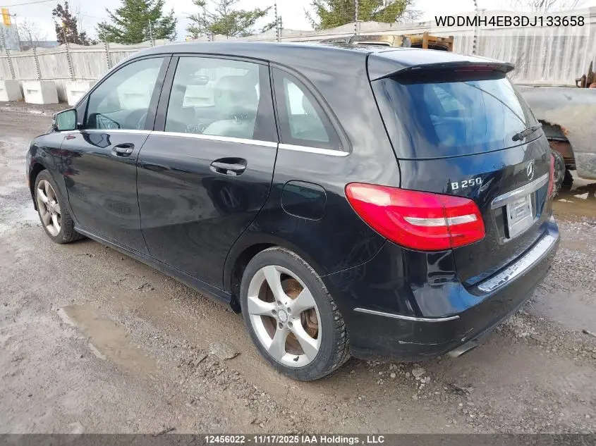 WDDMH4EB3DJ133658 2013 Mercedes-Benz B 250 Sports Tourer