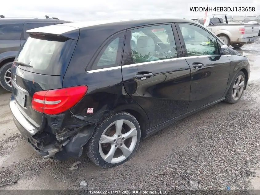 WDDMH4EB3DJ133658 2013 Mercedes-Benz B 250 Sports Tourer