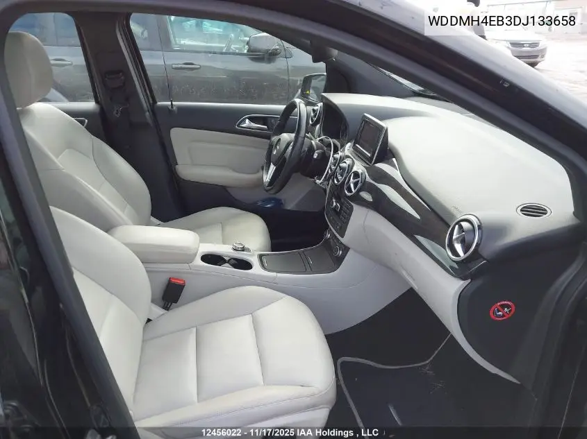WDDMH4EB3DJ133658 2013 Mercedes-Benz B 250 Sports Tourer