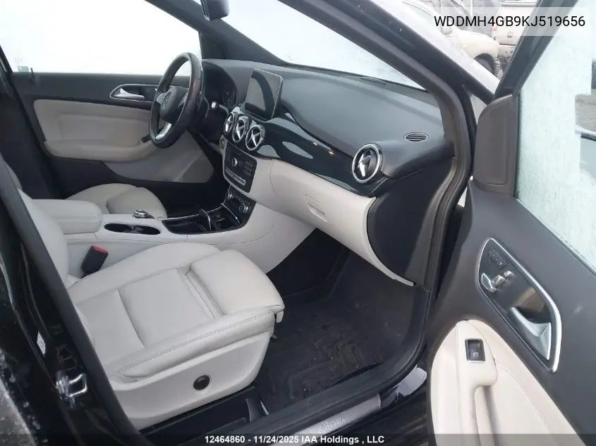 WDDMH4GB9KJ519656 2019 Mercedes-Benz B 250 4Matic Sports Tourer