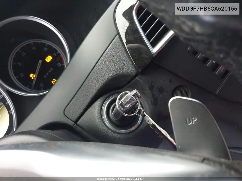 WDDGF7HB6CA620156 2012 Mercedes-Benz C 63 Amg