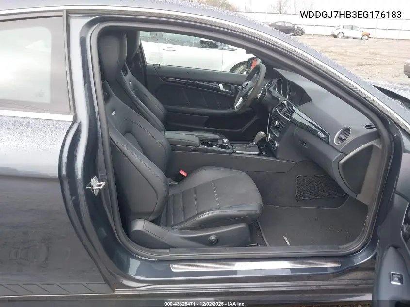 WDDGJ7HB3EG176183 2014 Mercedes-Benz C 63 Amg