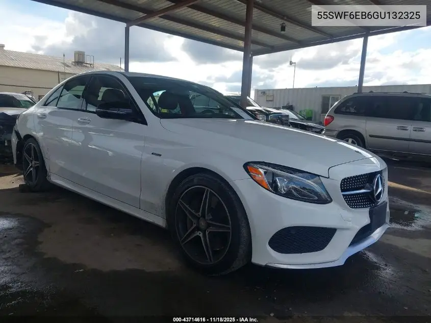 55SWF6EB6GU132325 2016 Mercedes-Benz C 450 Amg 4Matic