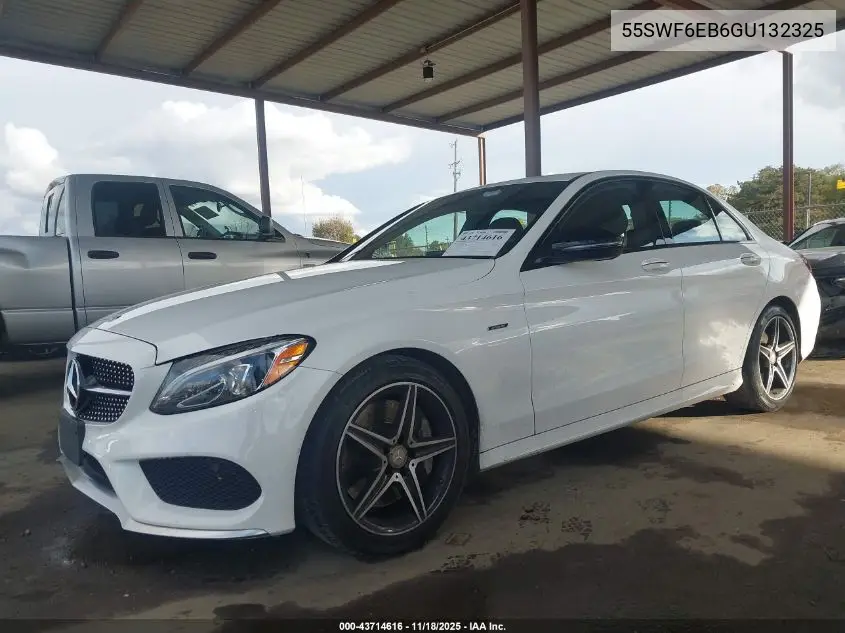 55SWF6EB6GU132325 2016 Mercedes-Benz C 450 Amg 4Matic
